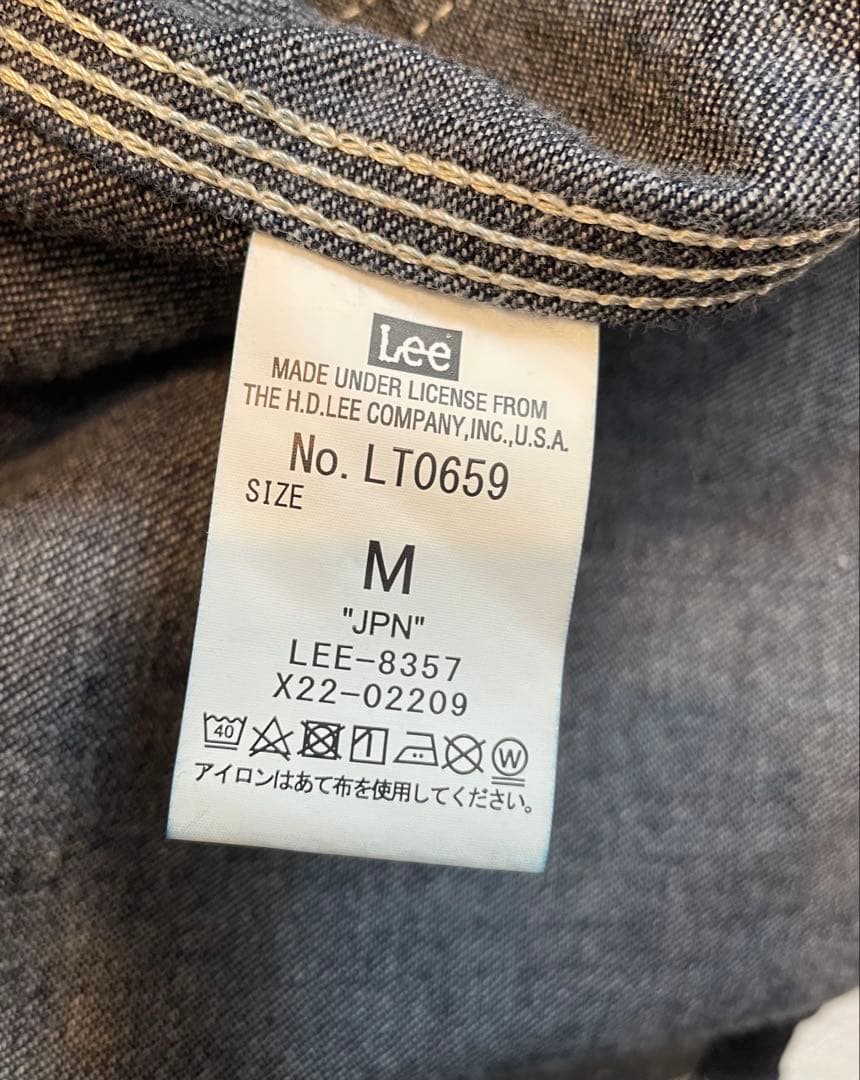 LEE リー カバーオール ロコジャケット デニム