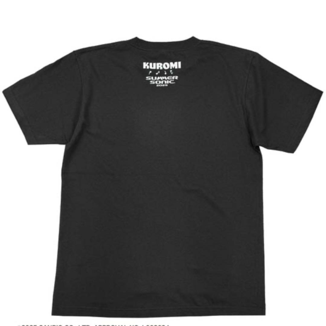サマーソニック限定 クロミ Tシャツ Sサイズ ブラック