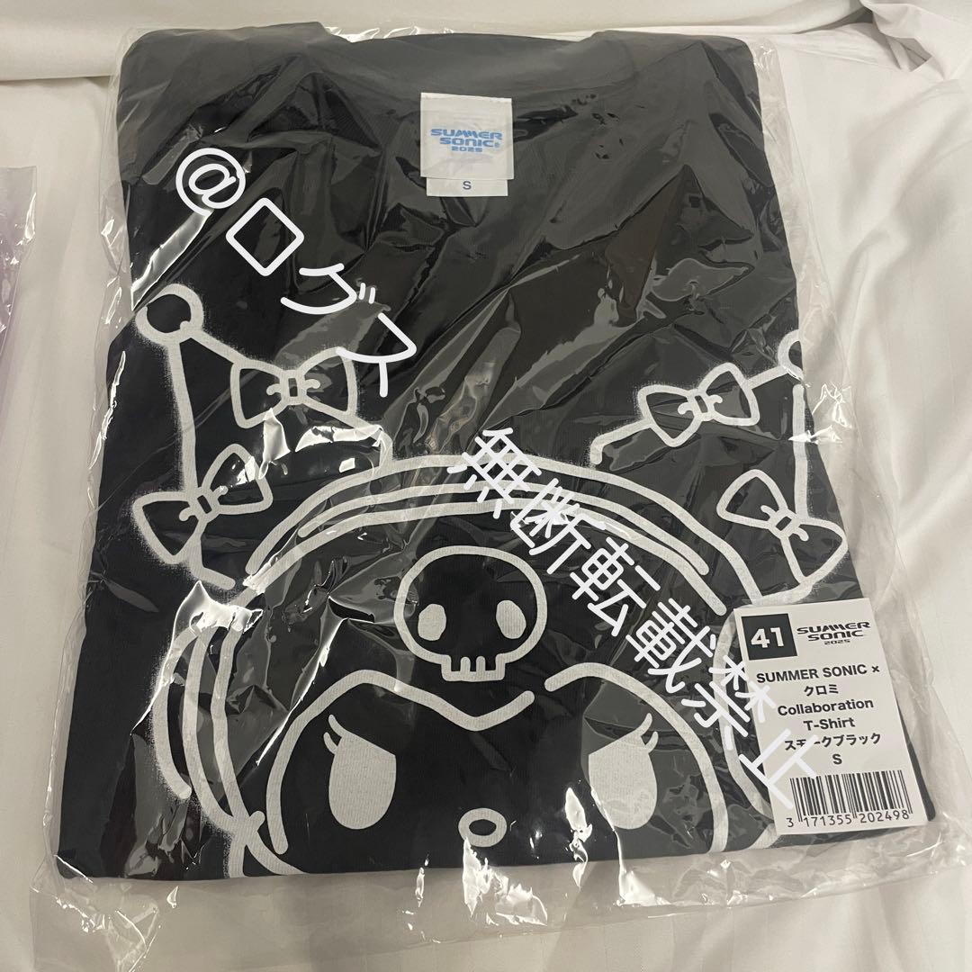 サマーソニック限定 クロミ Tシャツ Sサイズ ブラック