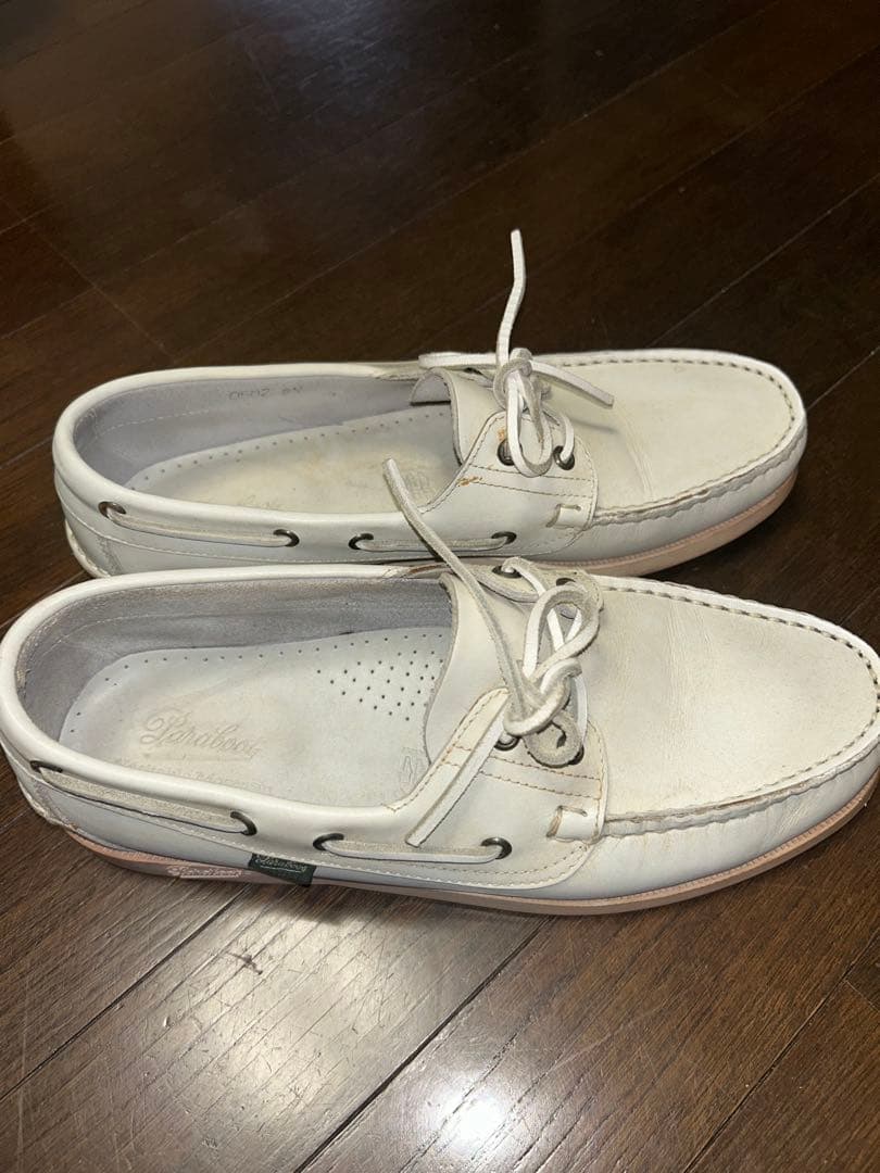 m*m様 美品 paraboot BARTH MARINE デッキシューズ
