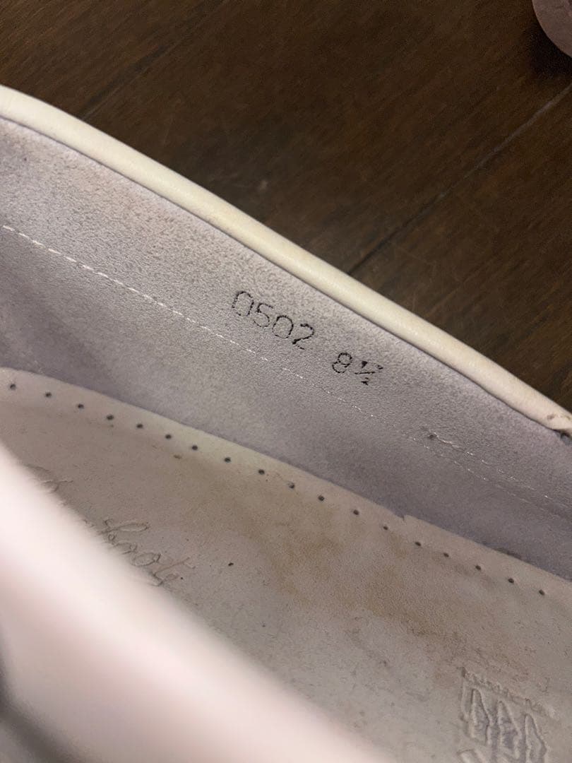 m*m様 美品 paraboot BARTH MARINE デッキシューズ