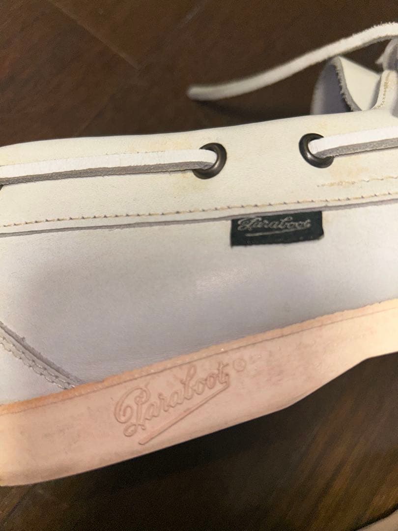m*m様 美品 paraboot BARTH MARINE デッキシューズ