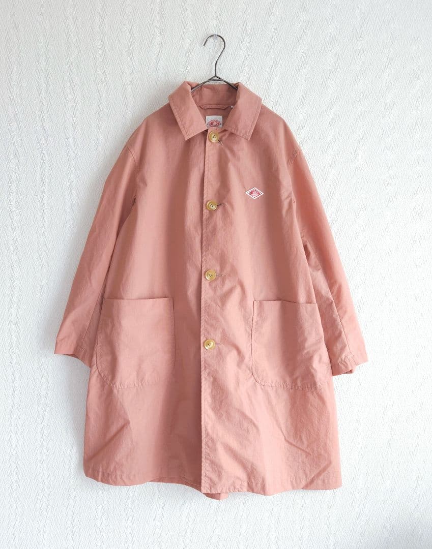 DANTON ダントン ナイロン タフタコート 36　ピンク　美色