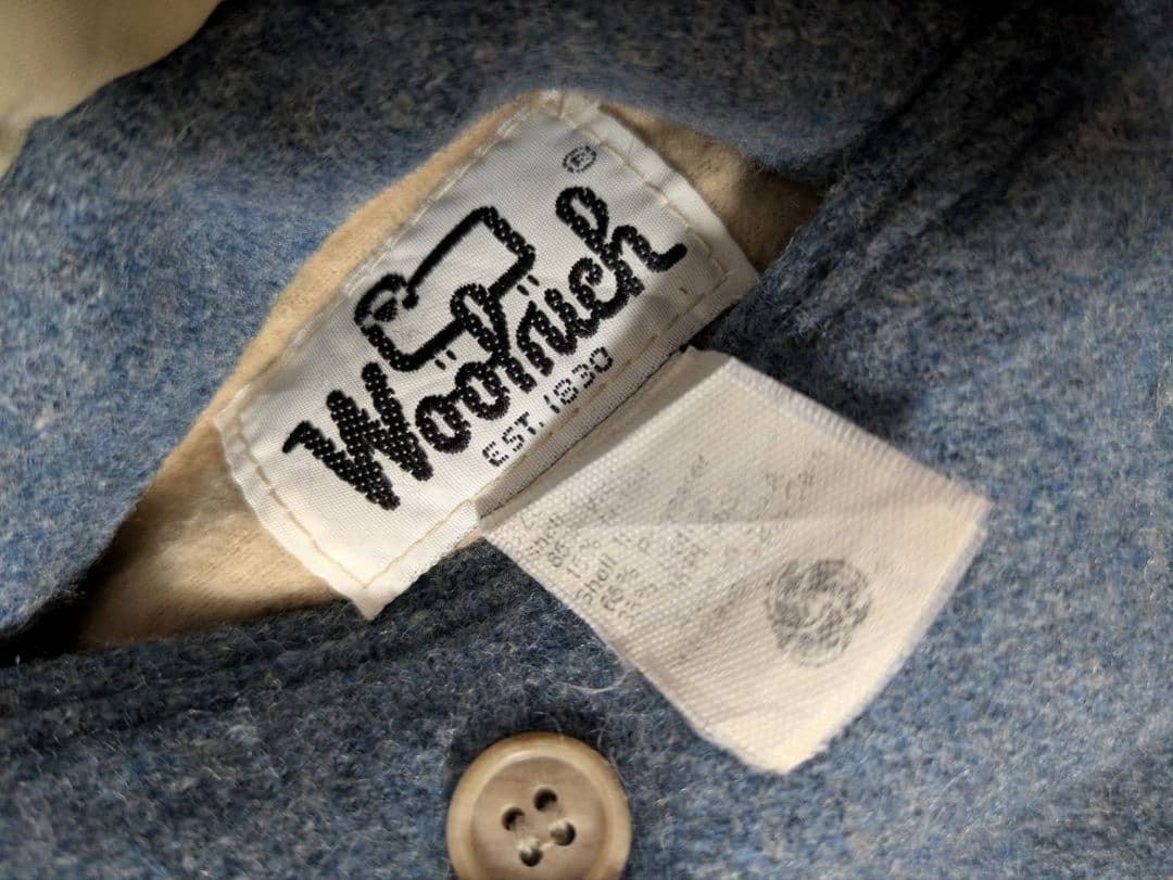 70s ウールリッチ Woolrich リバーシブル スイングトップ