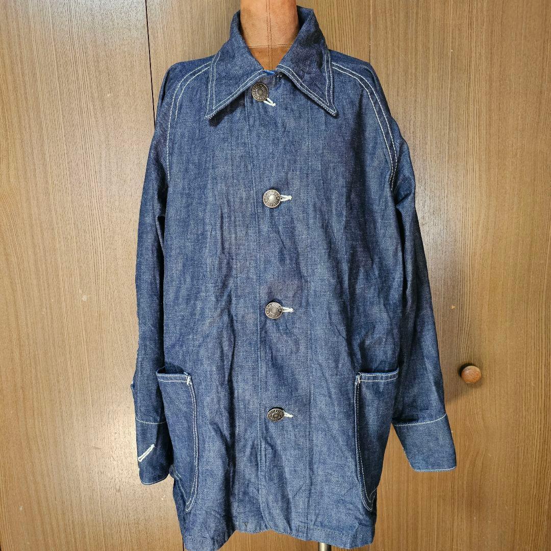 最終！KOOKY ZOO クーキーズー CHORE COAT カバーオール