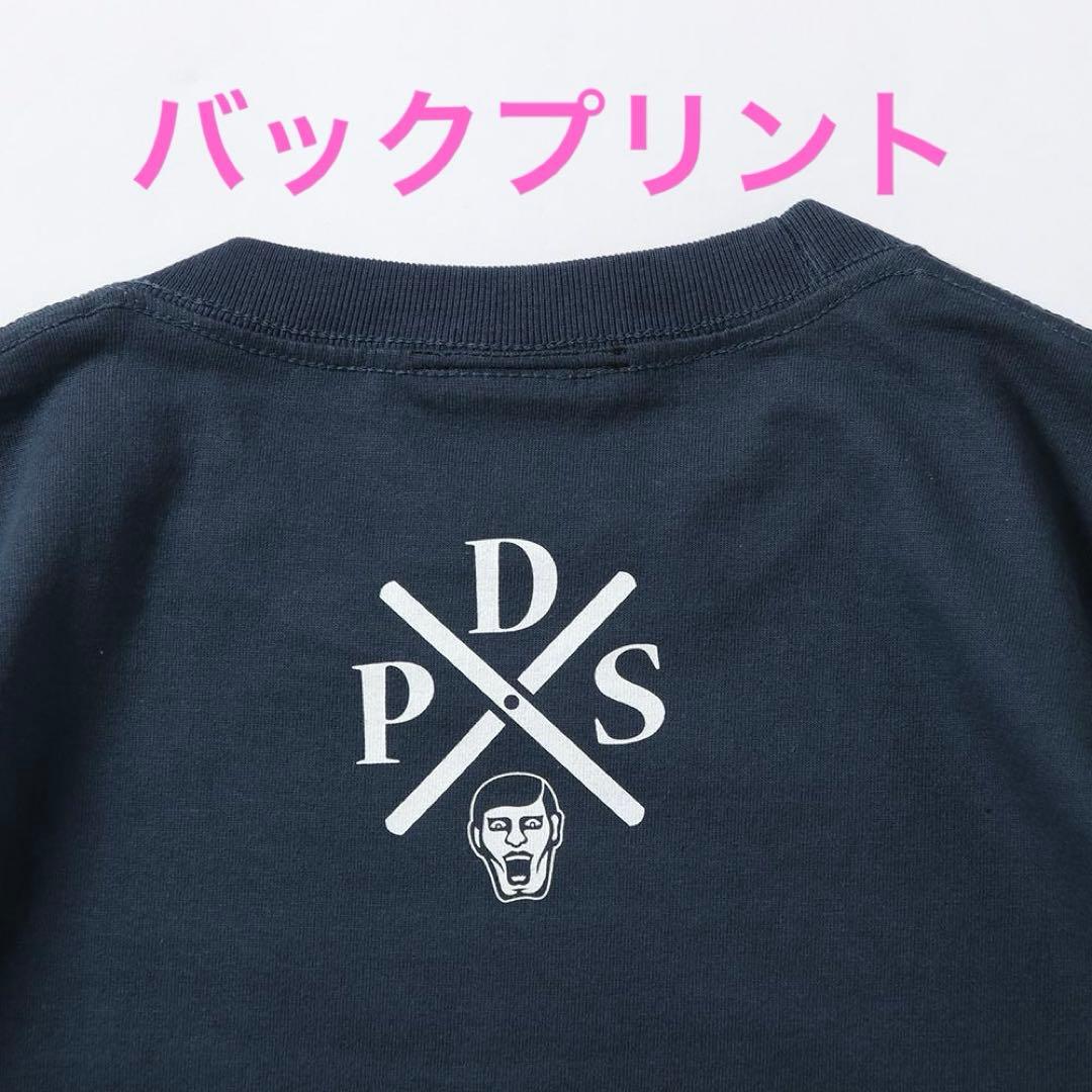 PUNK DRUNKERS ソウズ TEE XXL NAVY パンクドランカーズ