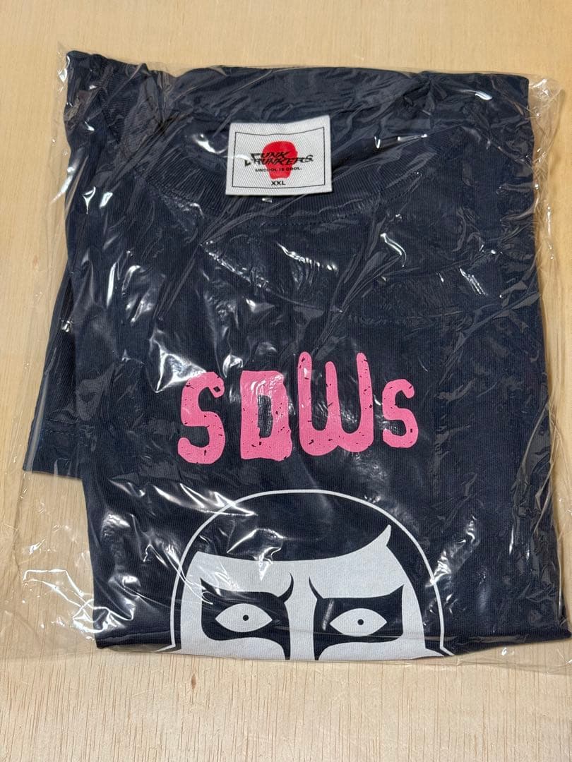 PUNK DRUNKERS ソウズ TEE XXL NAVY パンクドランカーズ