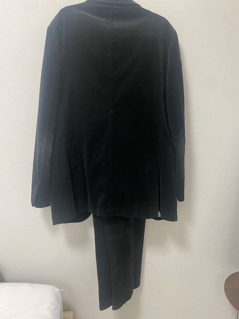 BURBERRY BLACK LABEL コーデュロイセットアップ
