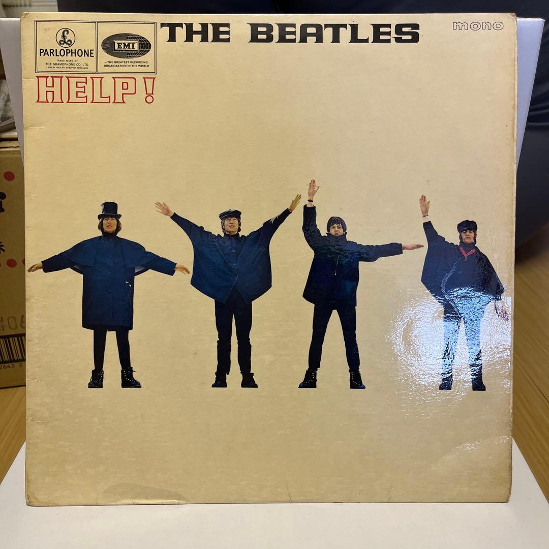 Beatles Revolver & Help デンマークオリ盤