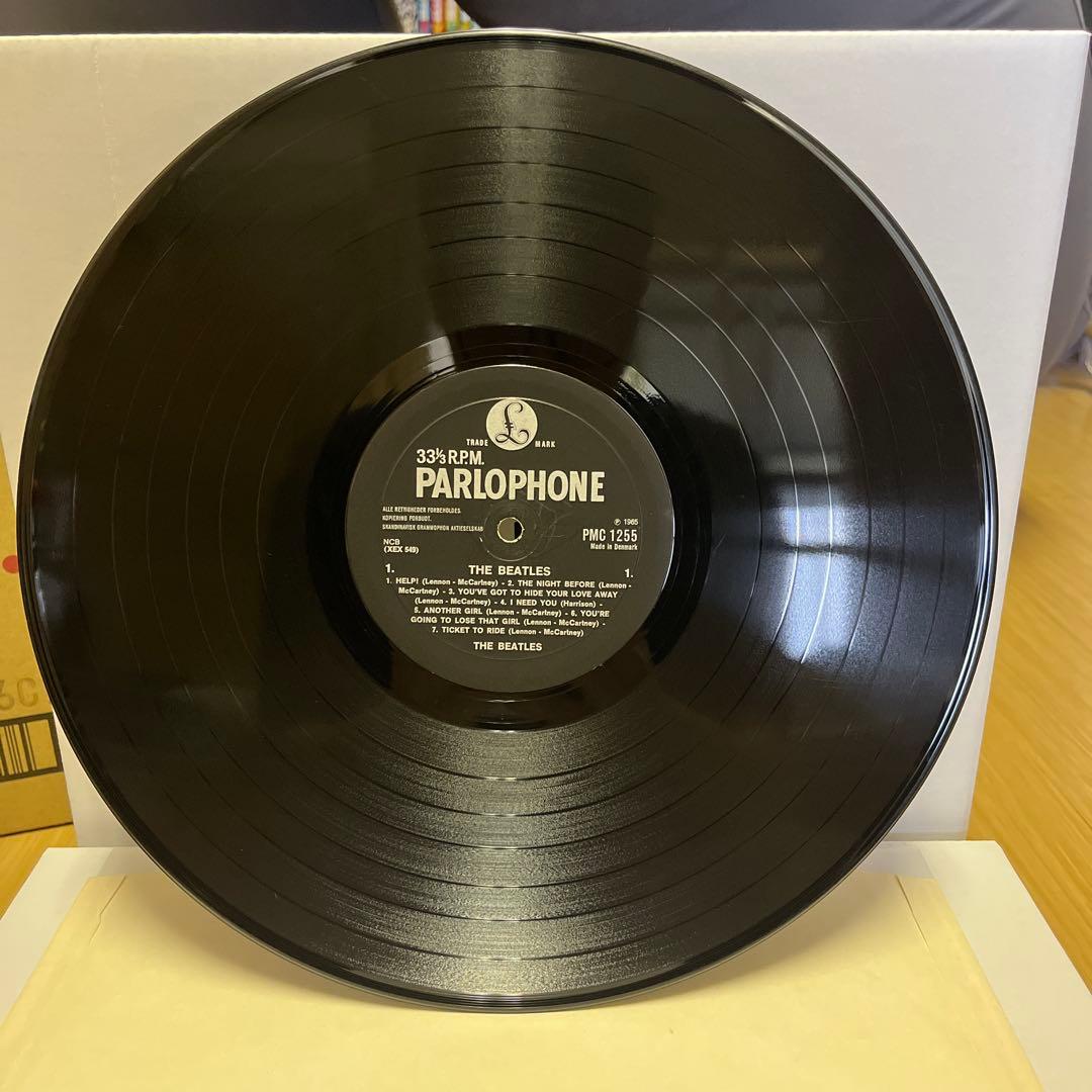 Beatles Revolver & Help デンマークオリ盤