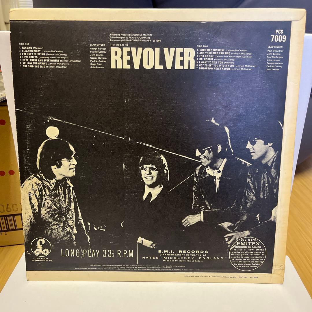 Beatles Revolver & Help デンマークオリ盤