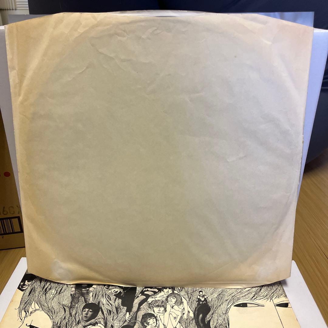 Beatles Revolver & Help デンマークオリ盤