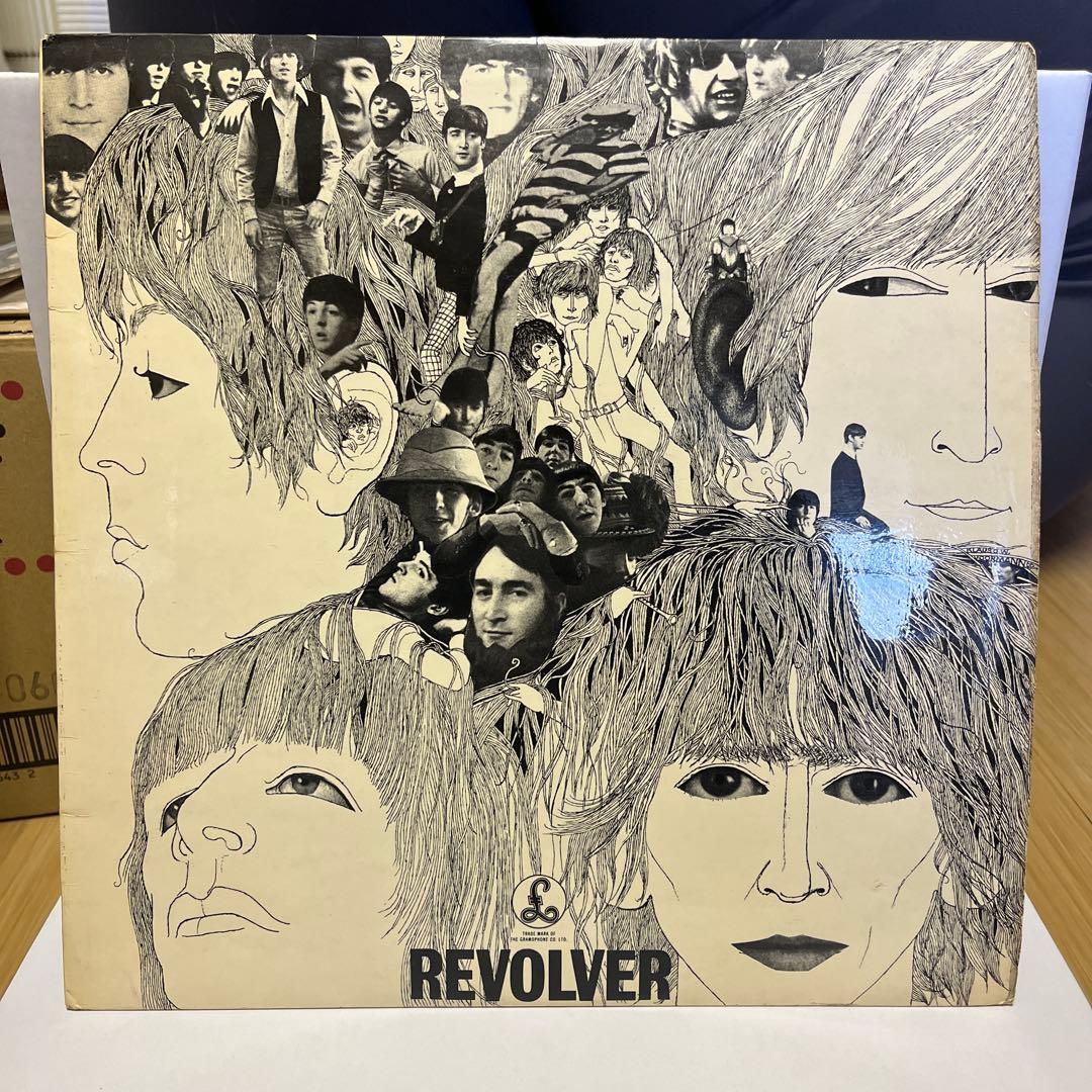 Beatles Revolver & Help デンマークオリ盤
