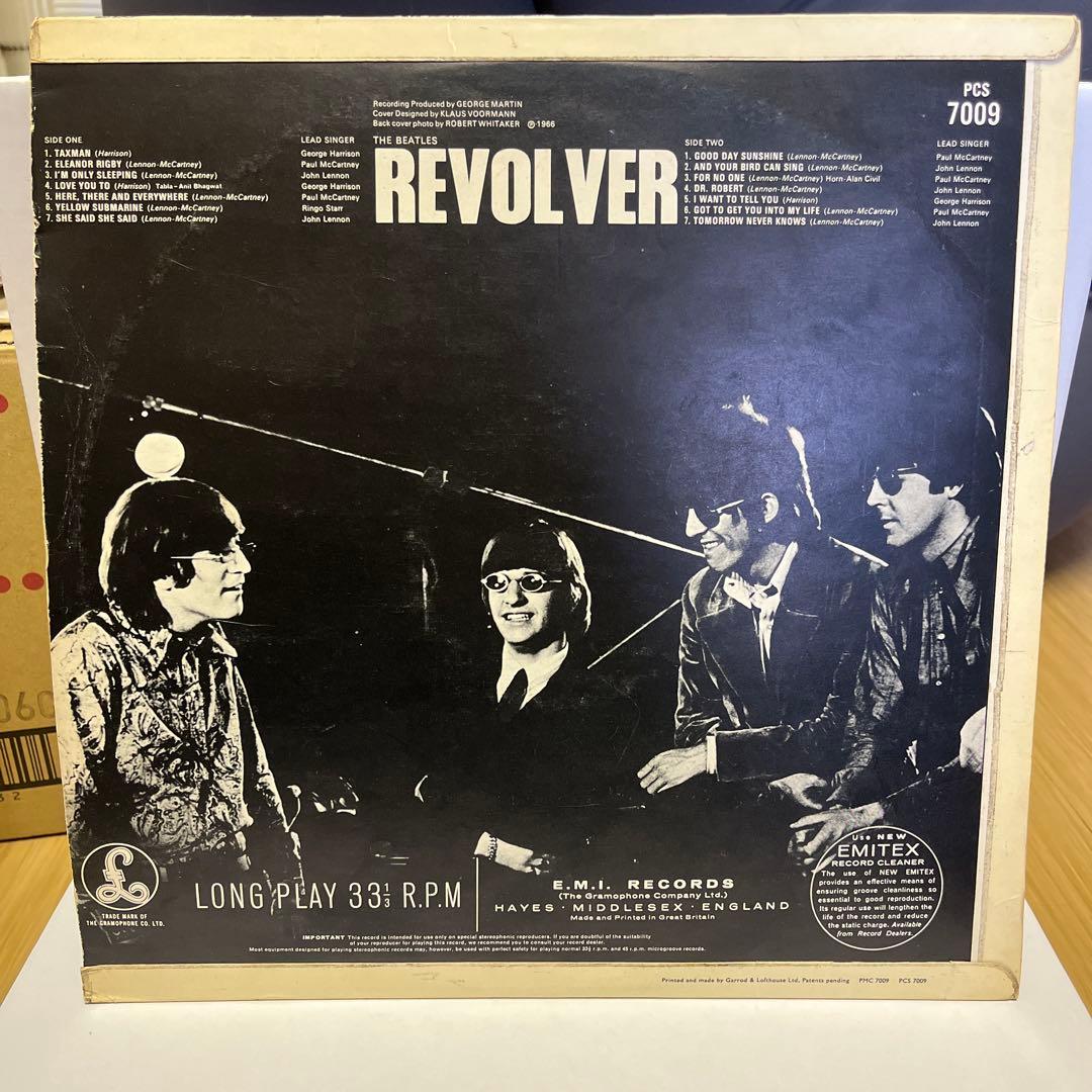 Beatles Revolver & Help デンマークオリ盤