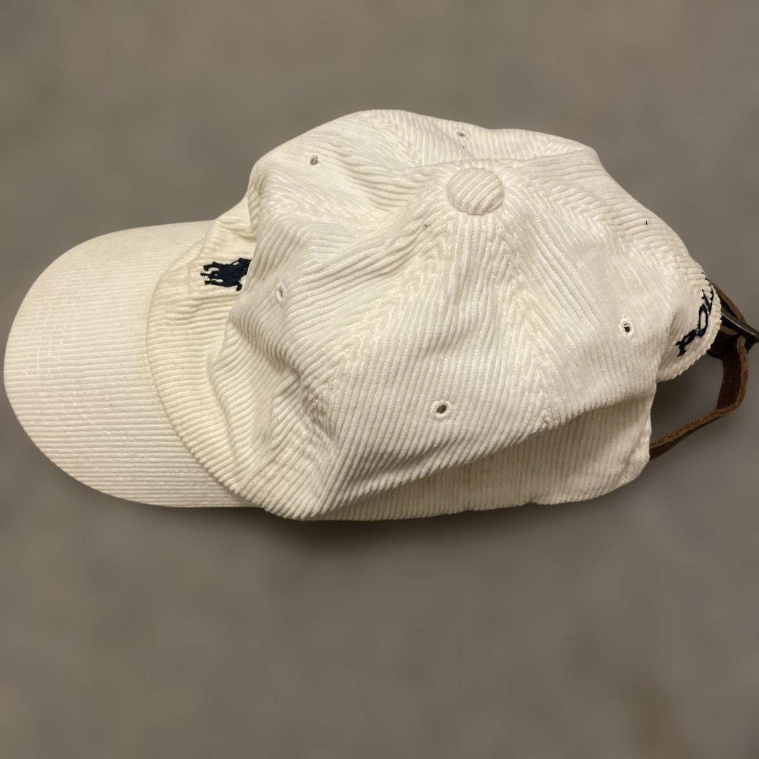 90s Polo by Ralph Laurenコーデュロイ キャップ