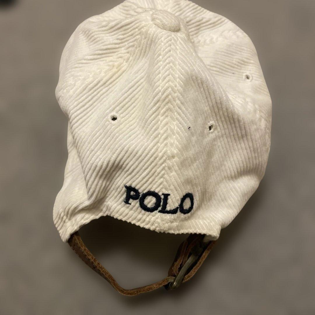 90s Polo by Ralph Laurenコーデュロイ キャップ