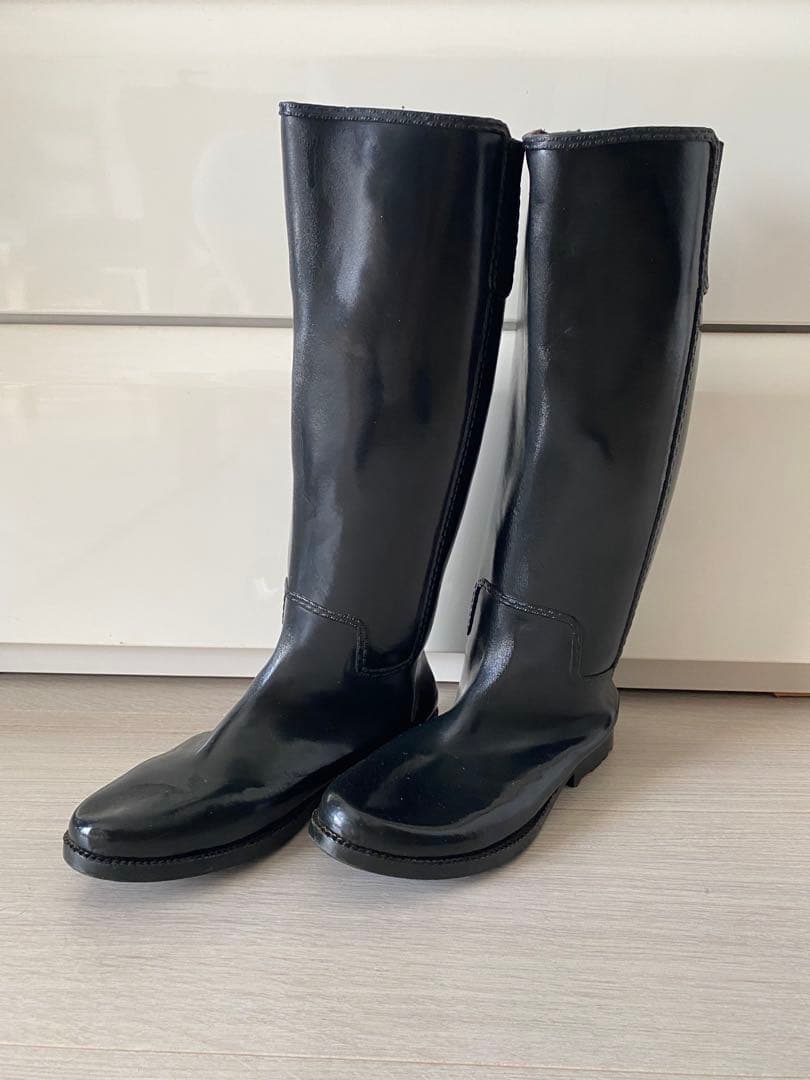 MICHAEL KORS ブラック長靴 レインブーツ
