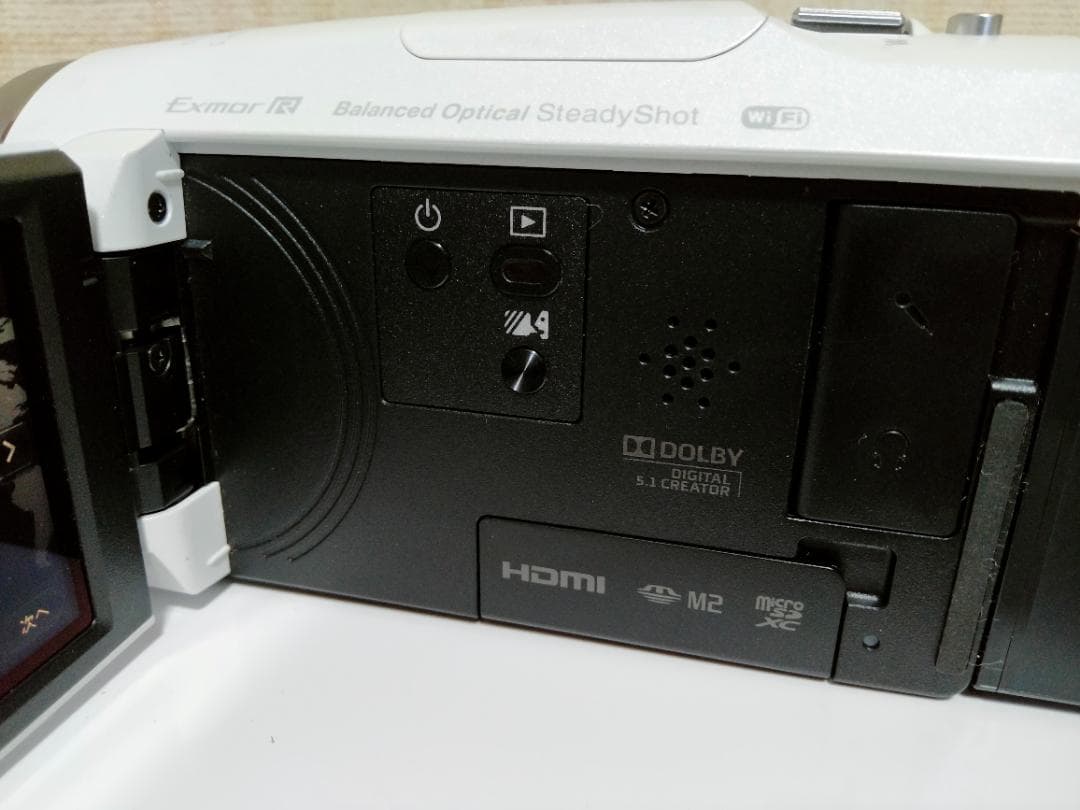 ビデオカメラ SONY HDR-CX680