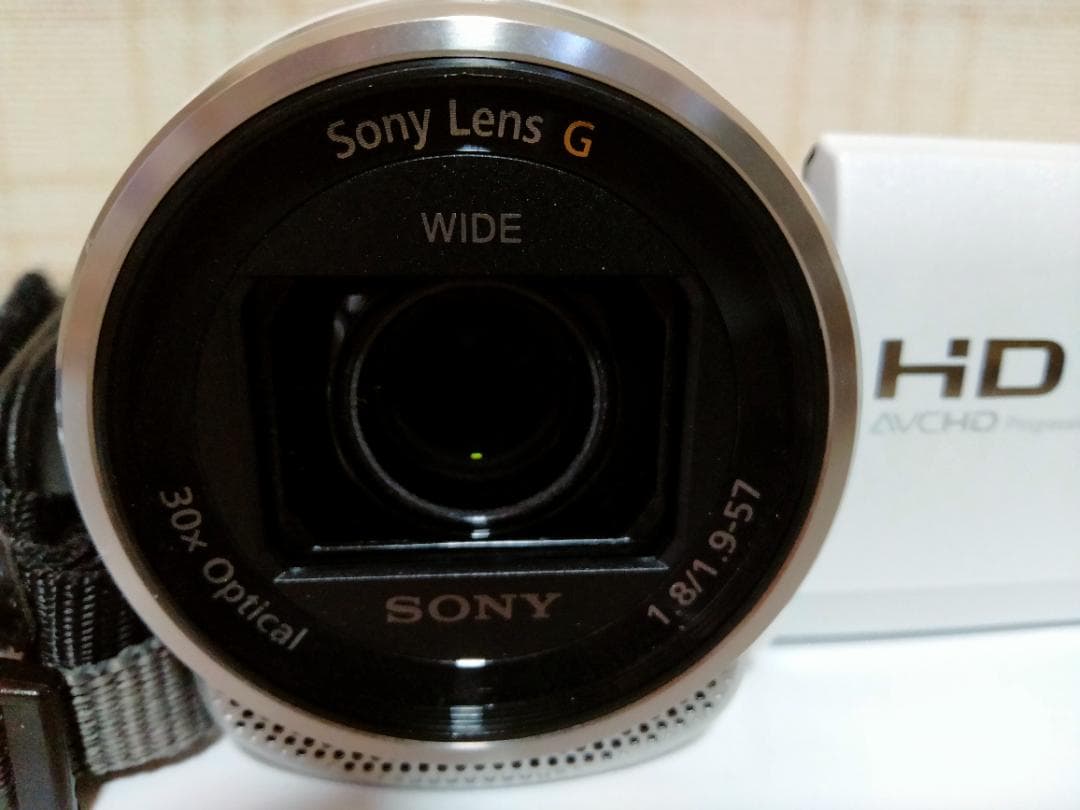 ビデオカメラ SONY HDR-CX680