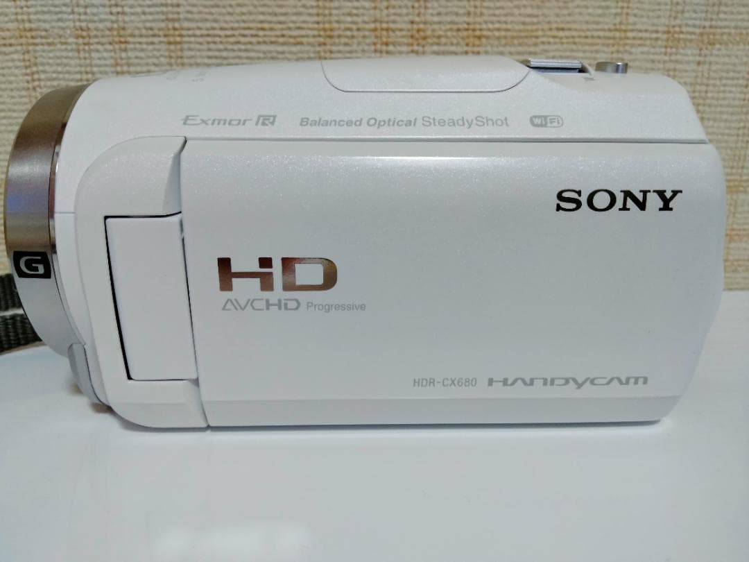 ビデオカメラ SONY HDR-CX680