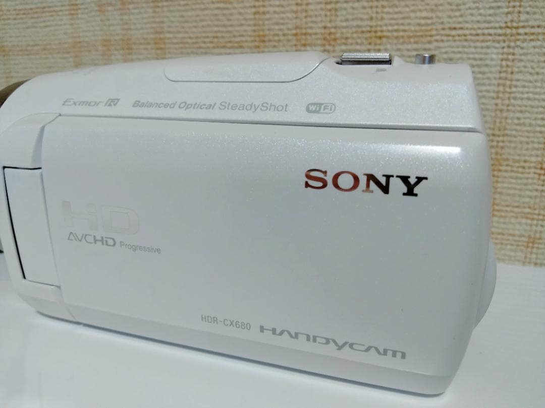 ビデオカメラ SONY HDR-CX680