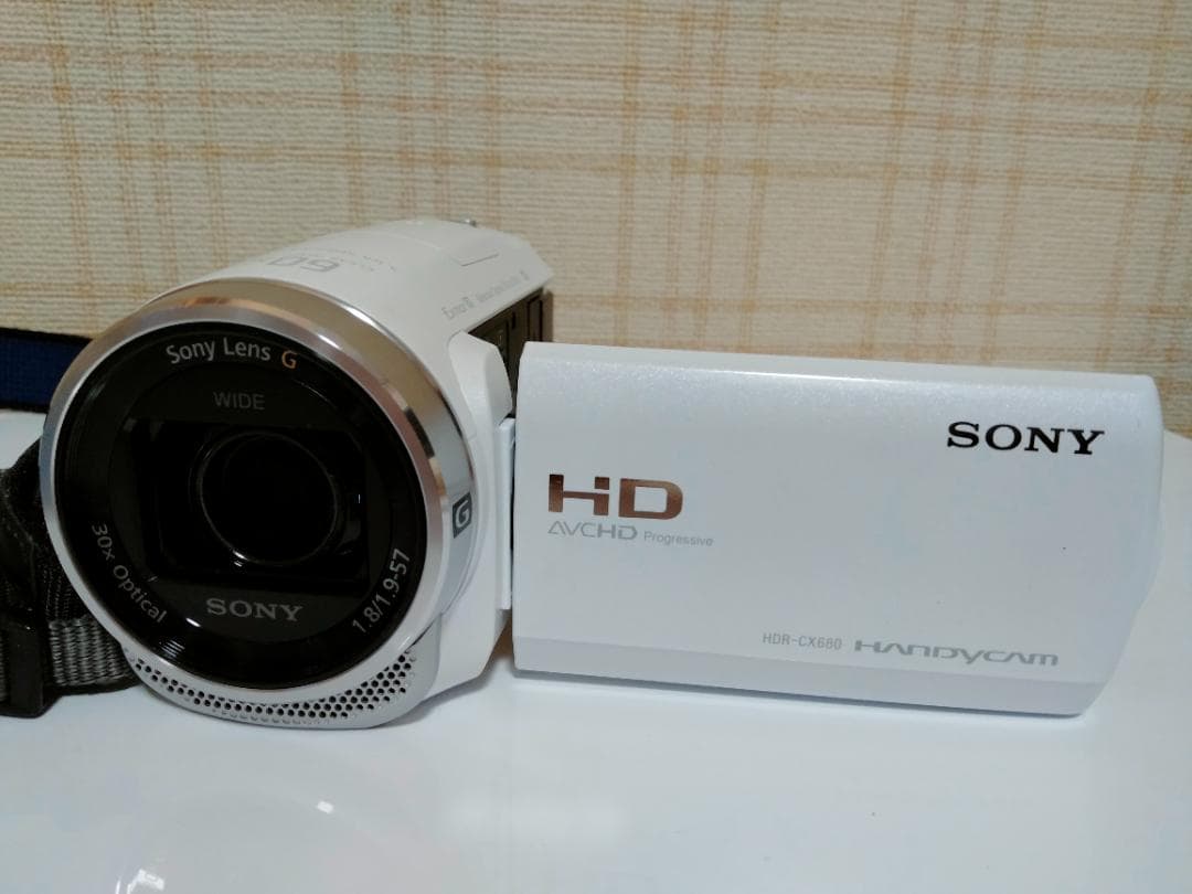 ビデオカメラ SONY HDR-CX680