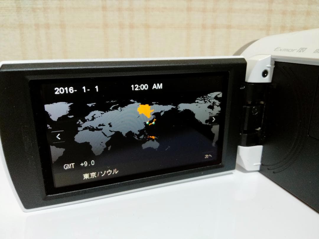 ビデオカメラ SONY HDR-CX680