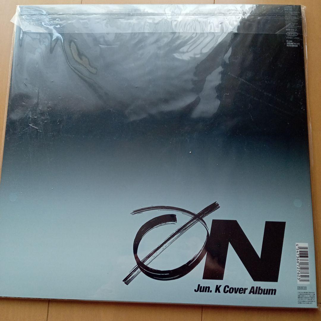 ジュンケイON FC版（中身確認のみCD未再生）＆新品Pankピンバッチ2点
