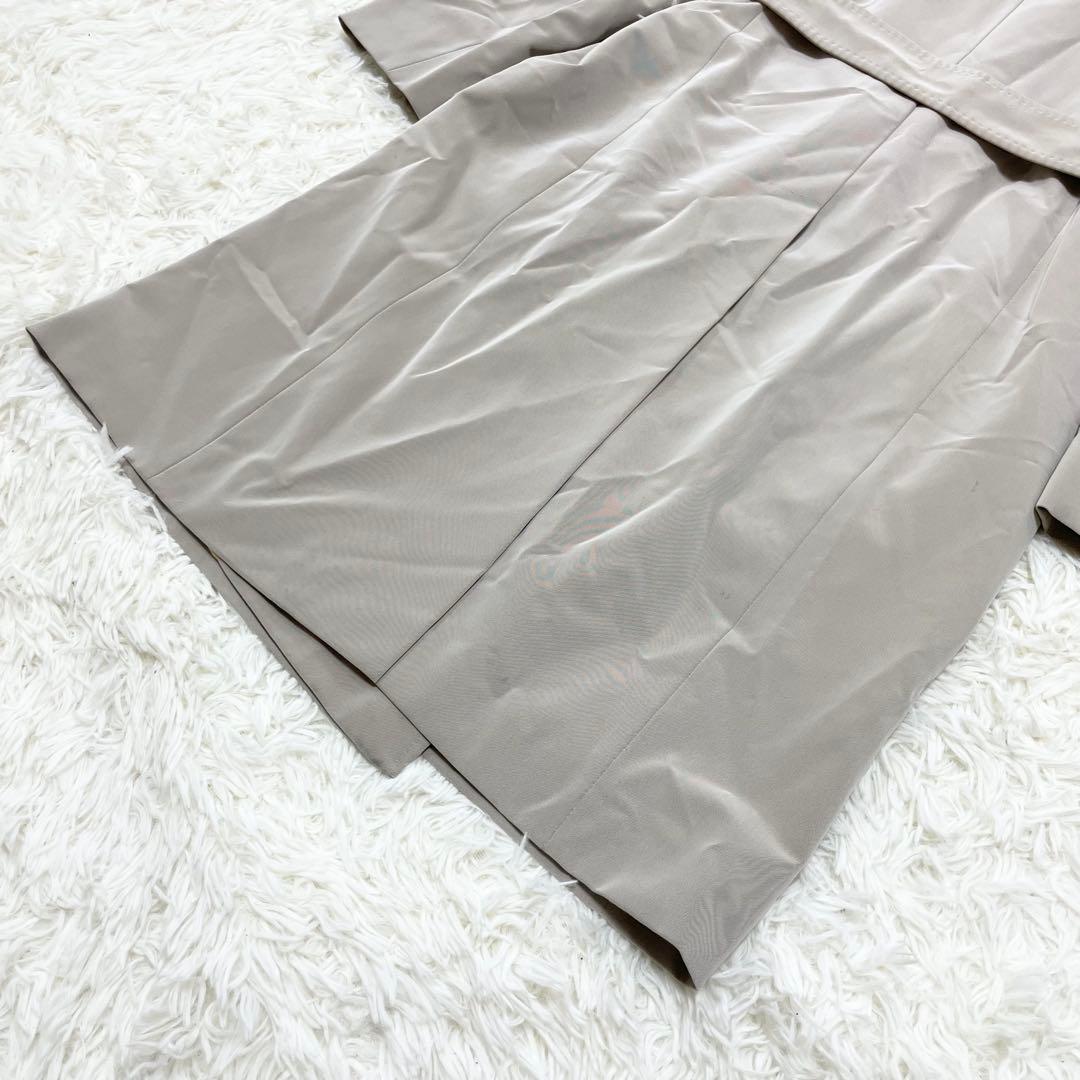 【美品】マックスマーラ トレンチコート 高級 銀タグ 裏地総柄 36 Sサイズ