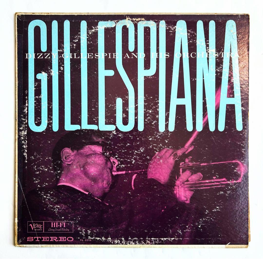 Dizzy Gillespie Gillespianaアフロキューバン傑作US盤