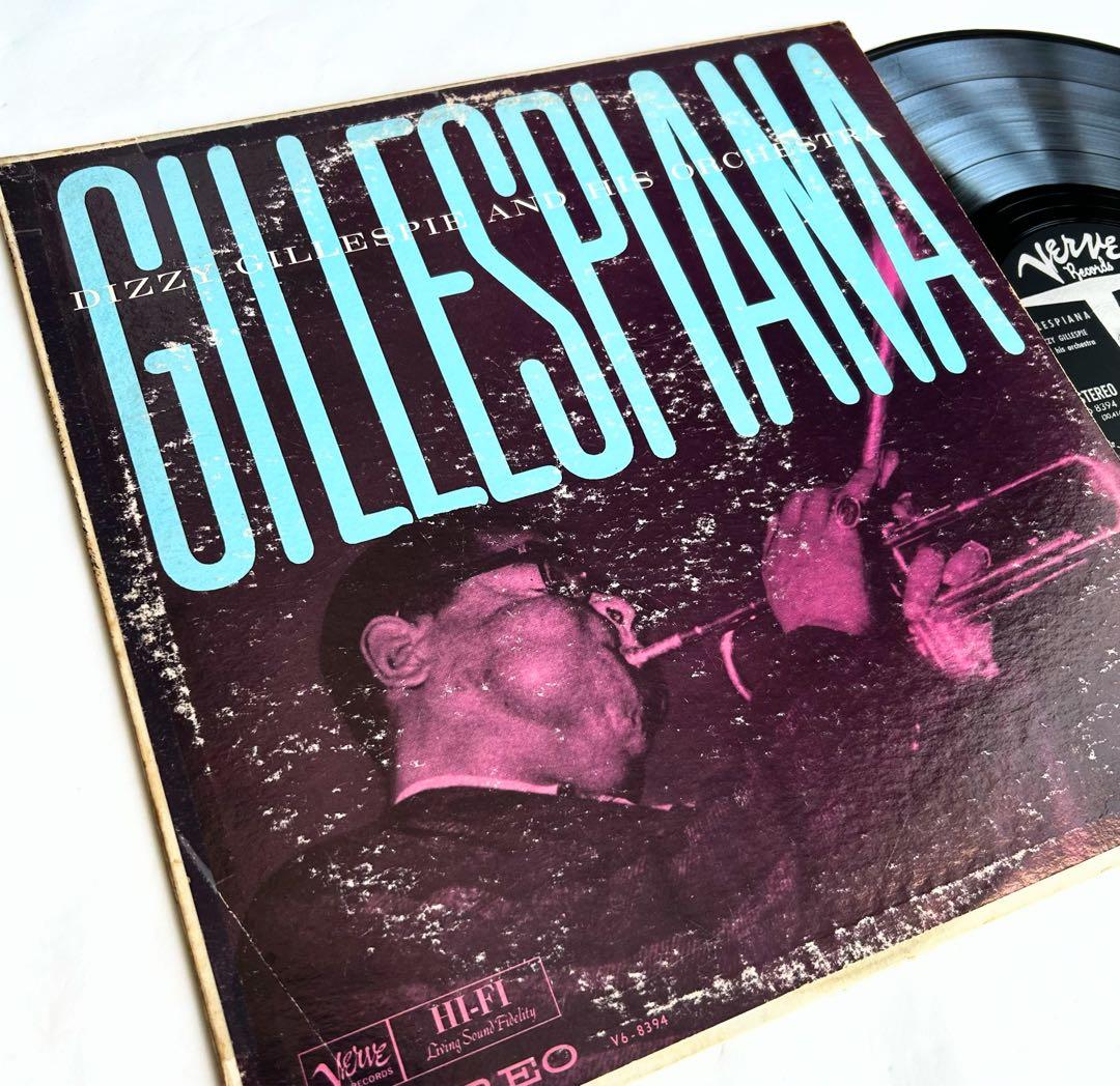 Dizzy Gillespie Gillespianaアフロキューバン傑作US盤