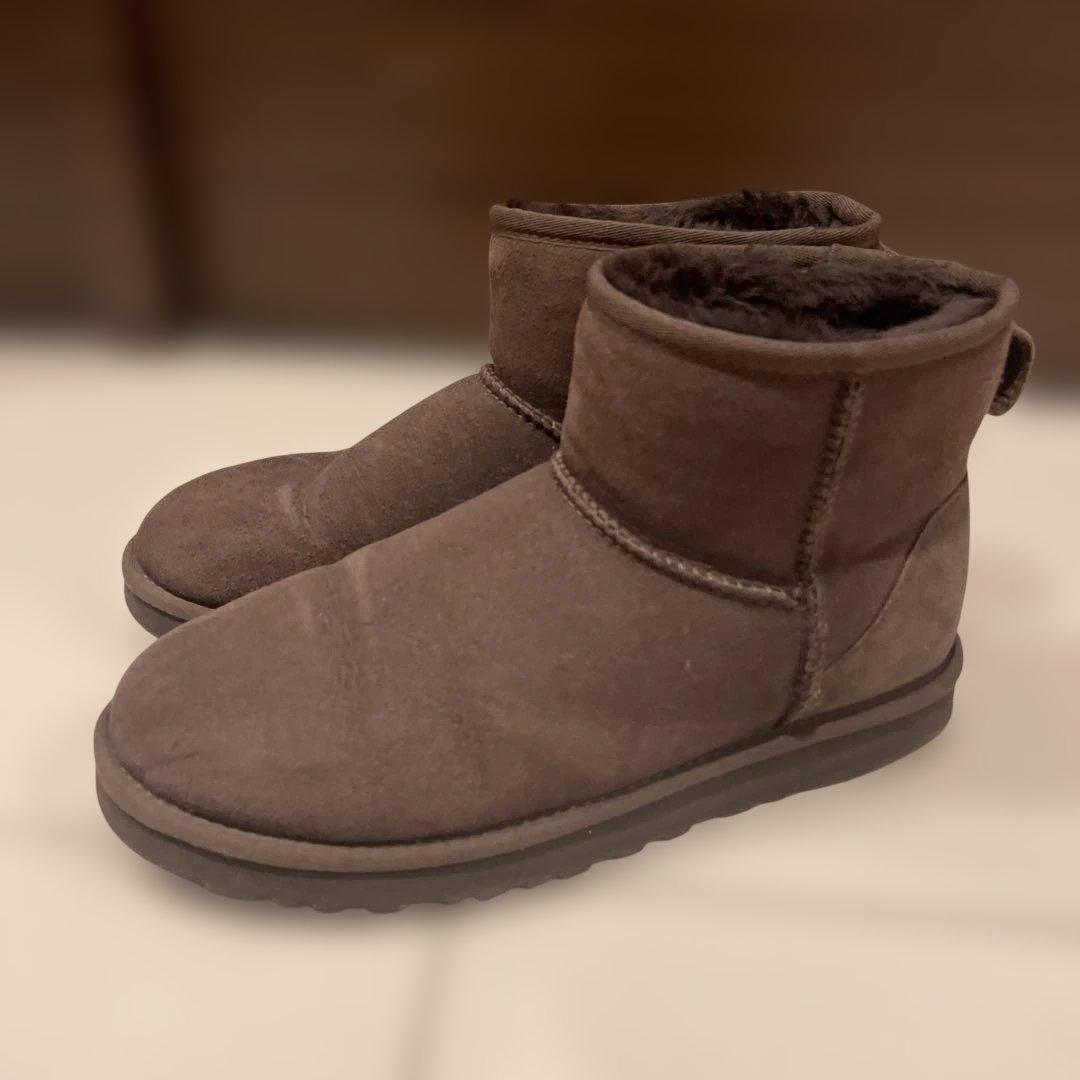 UGG ブラウン ムートンブーツ ショート