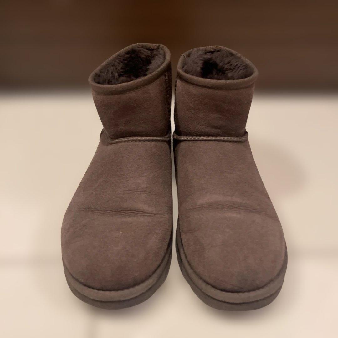 UGG ブラウン ムートンブーツ ショート