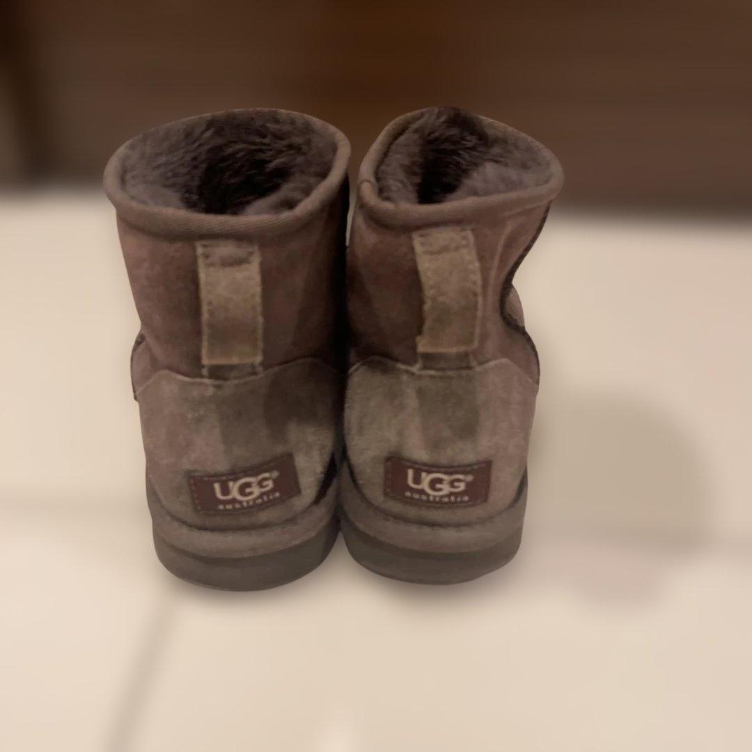 UGG ブラウン ムートンブーツ ショート
