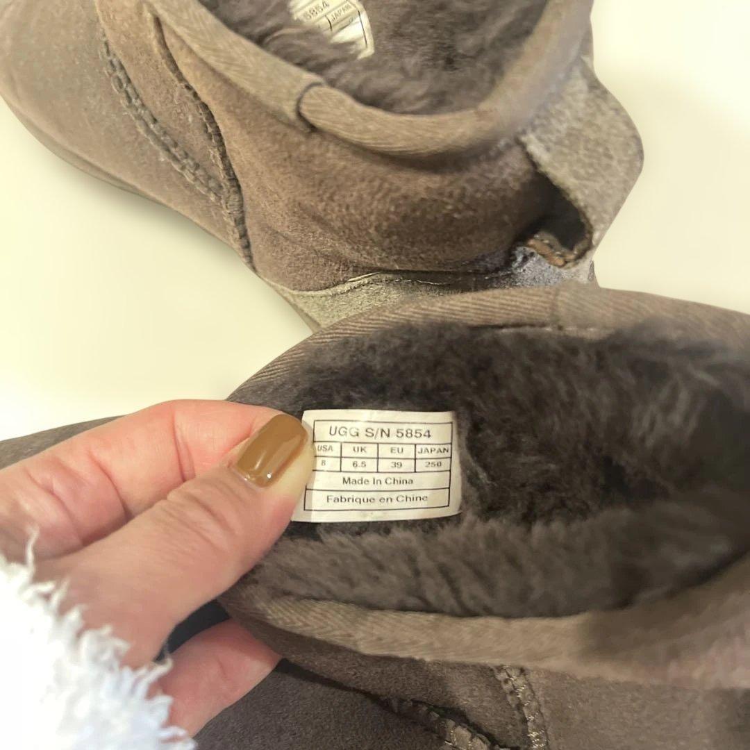 UGG ブラウン ムートンブーツ ショート