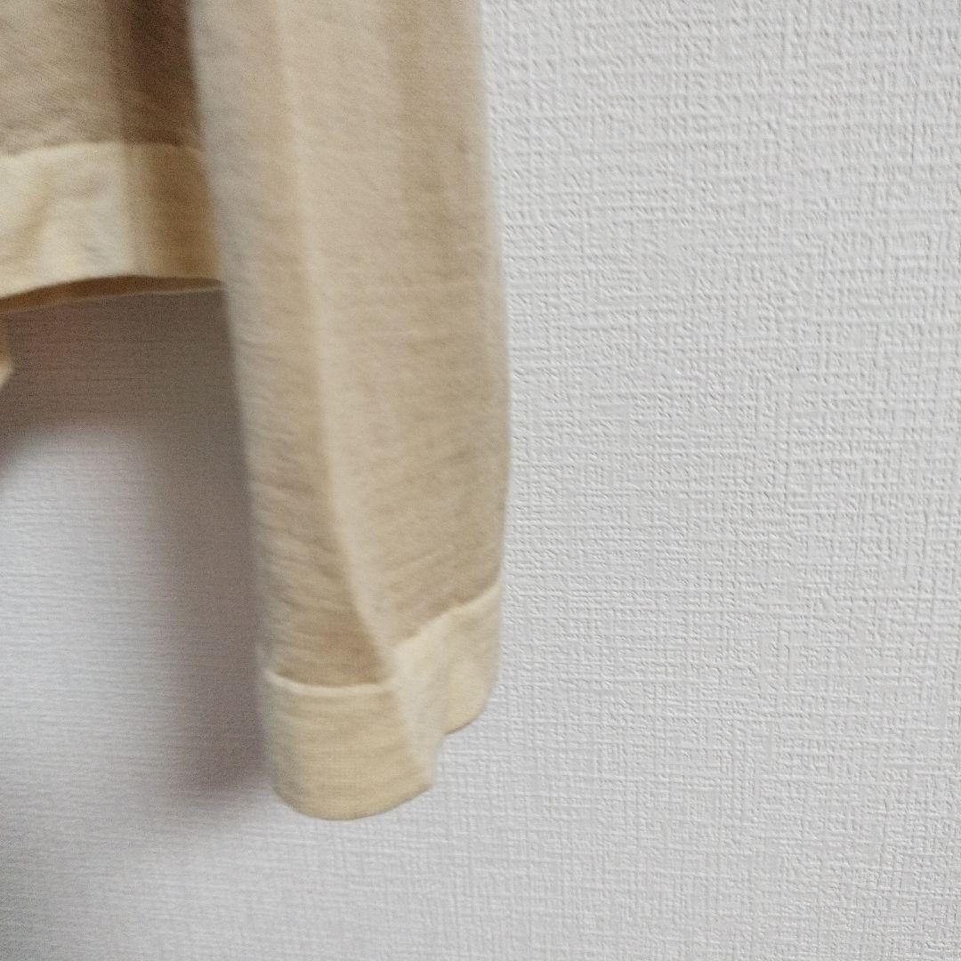 美品　JOHN SMEDLEY ベージュ カーディガン　七分袖ニット　セット