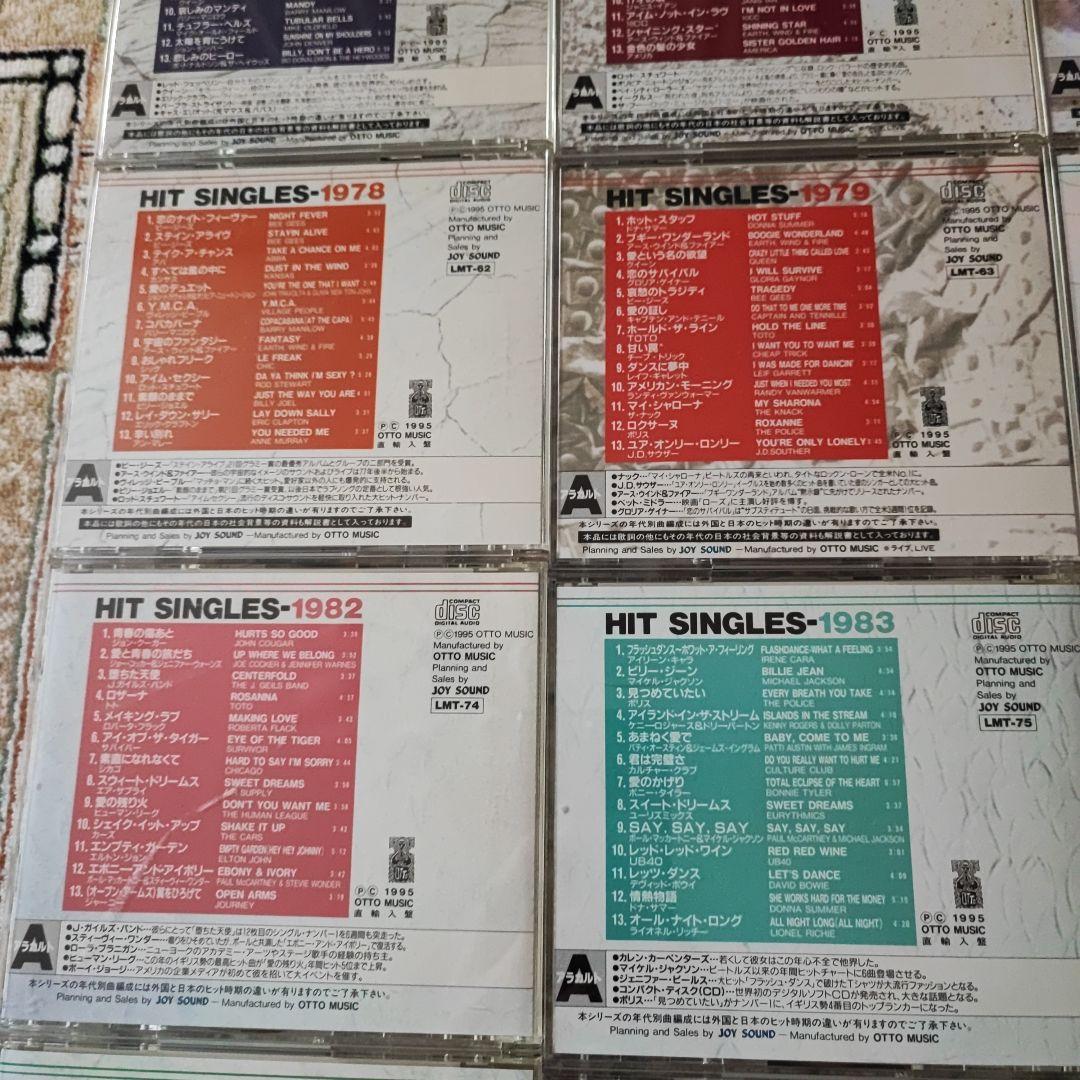 Hits&Hits　1970-1993