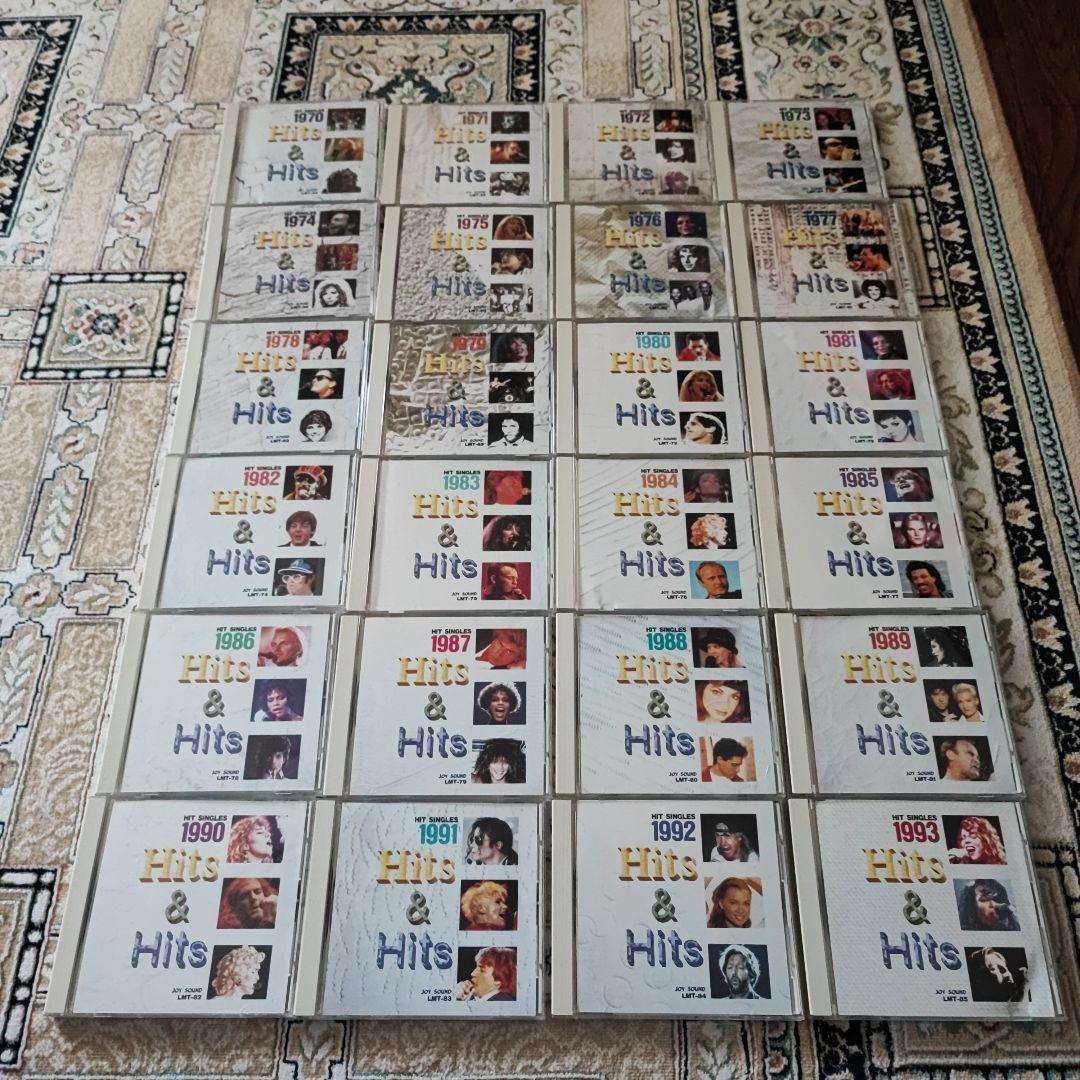 Hits&Hits　1970-1993