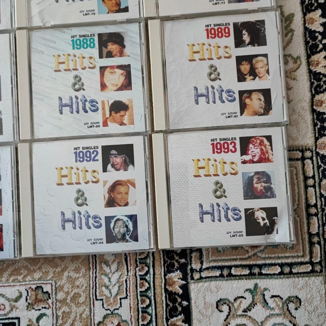 Hits&Hits　1970-1993