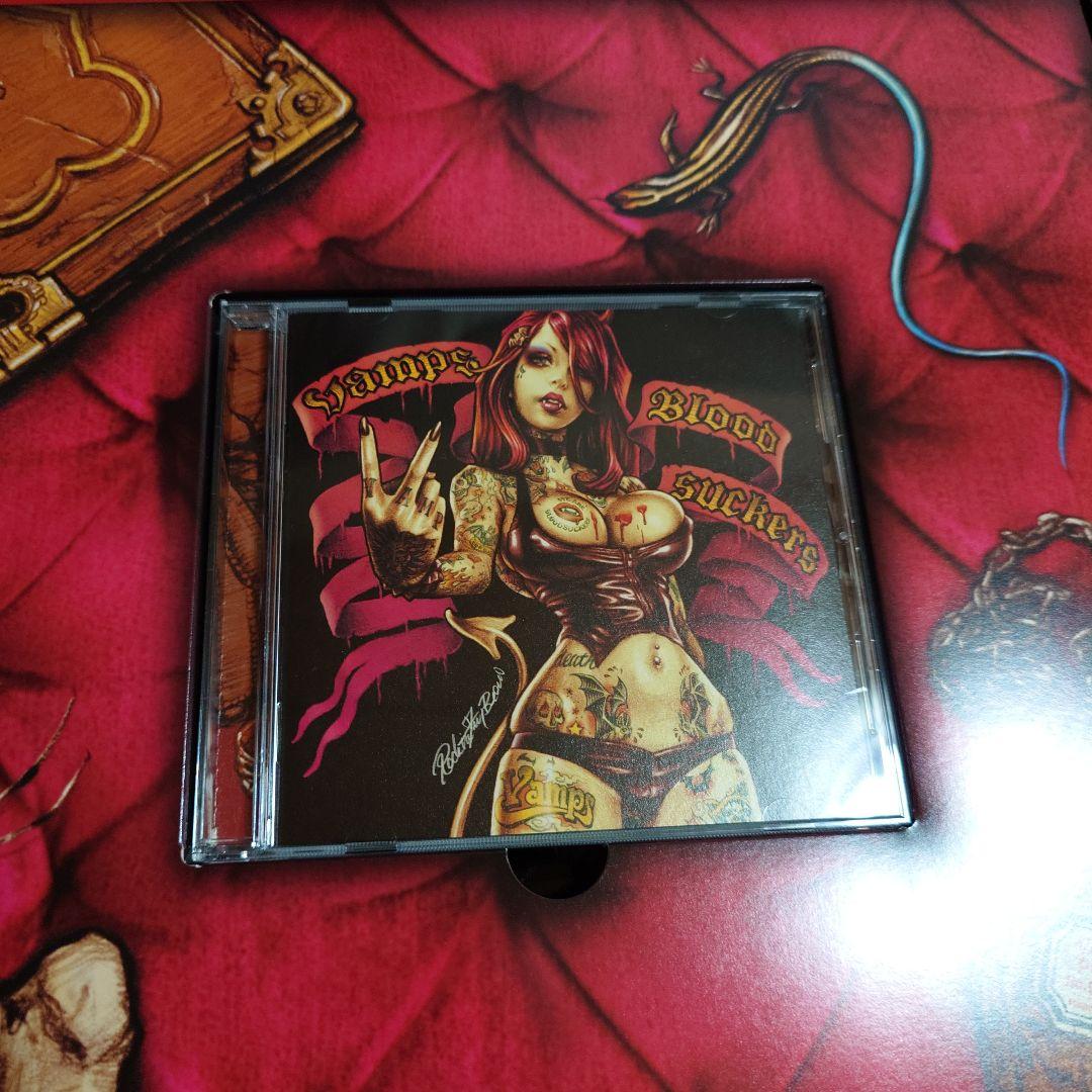 VAMPS 初回B CD+グッズ HYDE Rockin'Jelly Bean