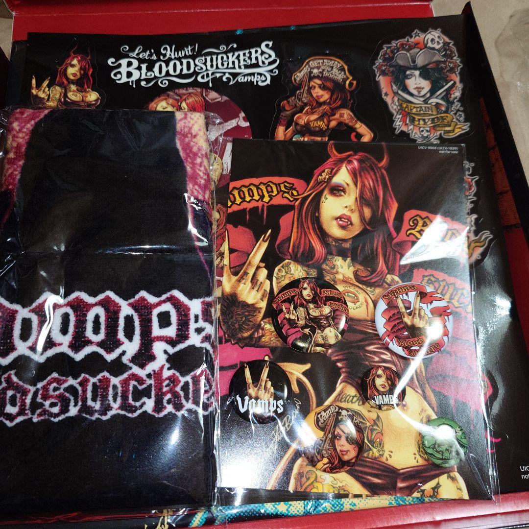 VAMPS 初回B CD+グッズ HYDE Rockin'Jelly Bean