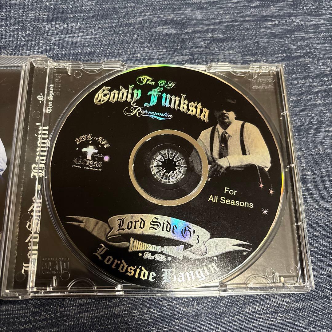 洋楽 CHICANO RAP / GODLY FUNKSTA
