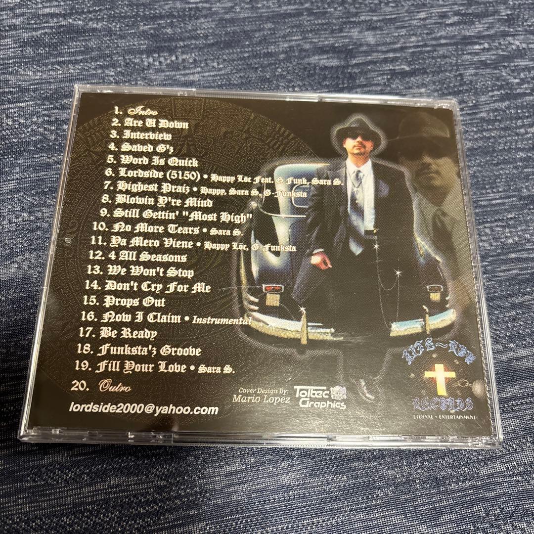 洋楽 CHICANO RAP / GODLY FUNKSTA