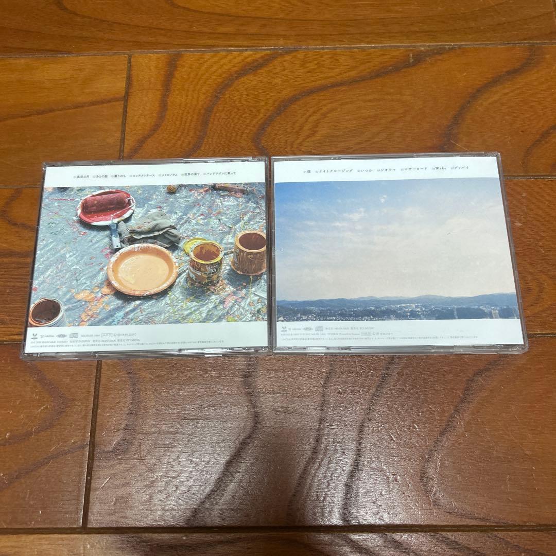 Saucy Dog CD 直筆サイン入り