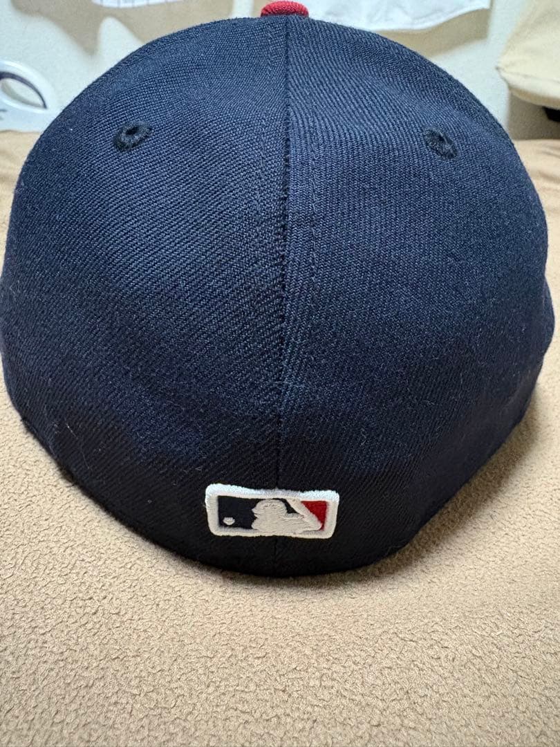 New Era 59FIFTY キャップ クリーブランドインディアンス 57.7