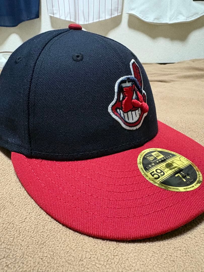 New Era 59FIFTY キャップ クリーブランドインディアンス 57.7