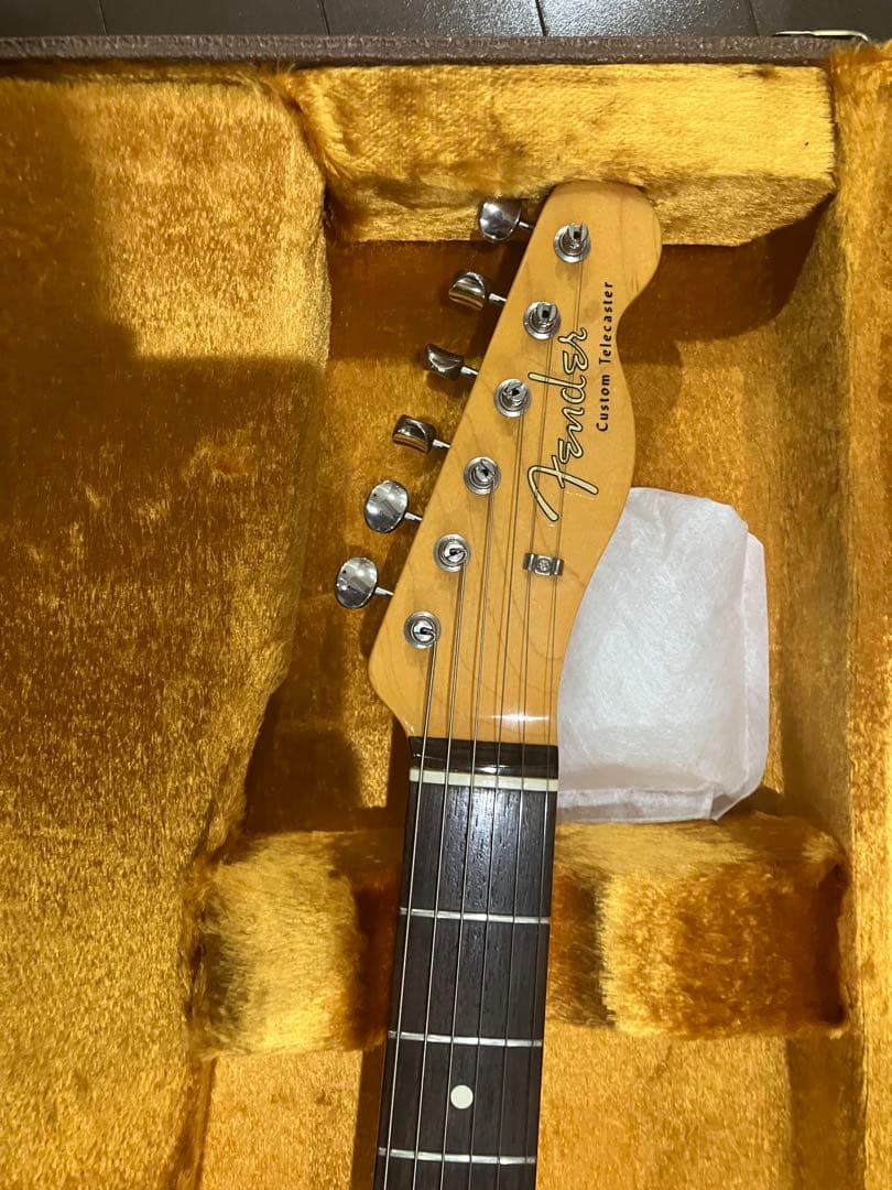 fender アメビン　custom telecaster 2009