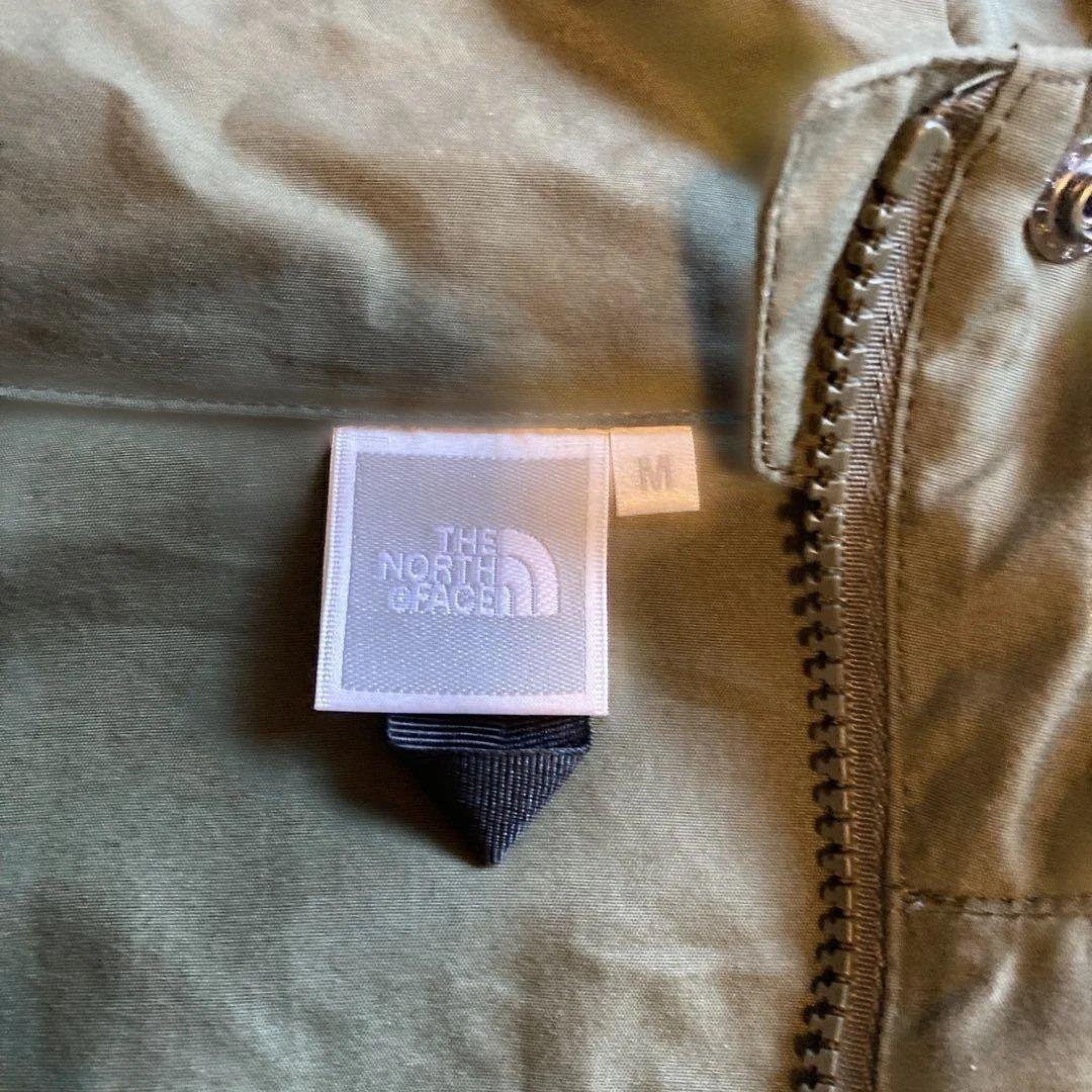 THE NORTH FACE モッズコート Mサイズ オリーブ
