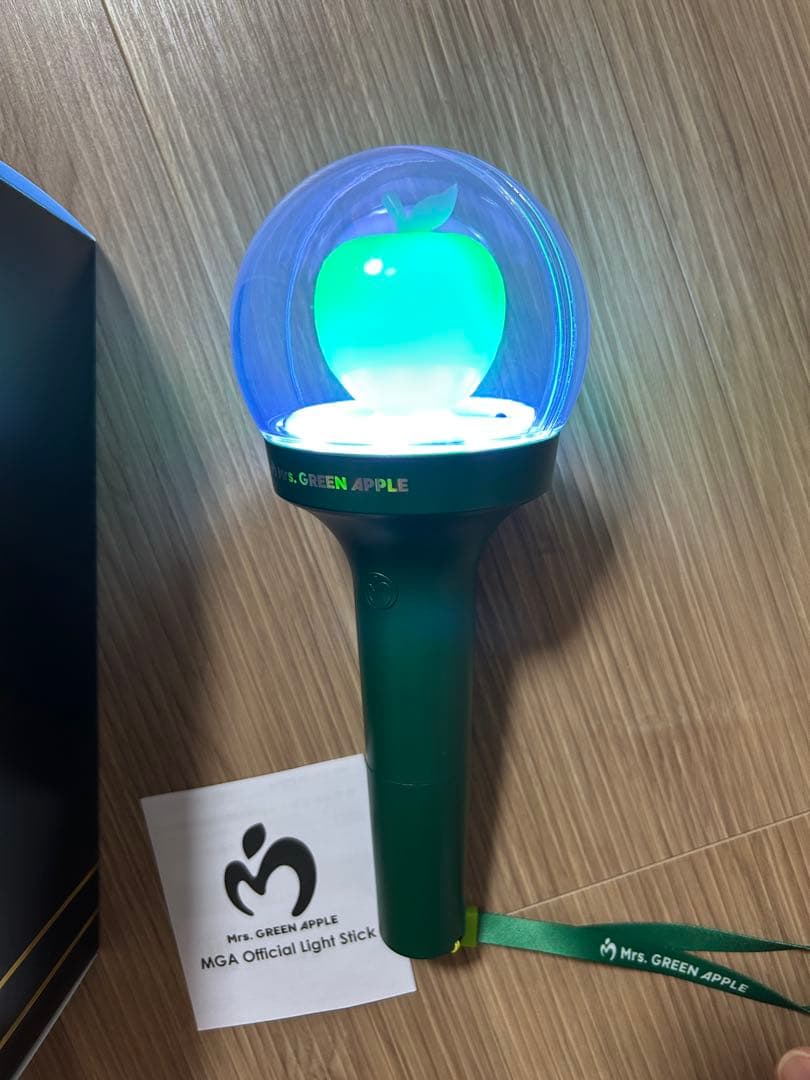 ミセスライブ公式　MGA Official Light Stick