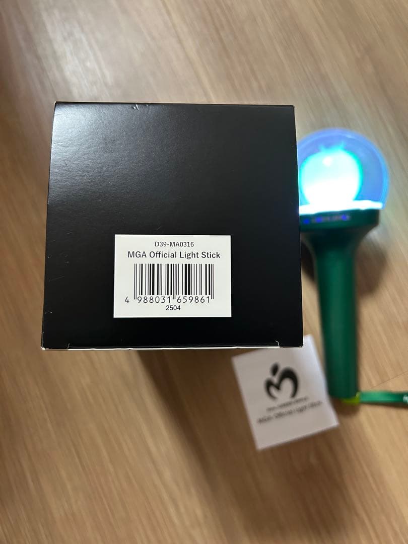 ミセスライブ公式　MGA Official Light Stick